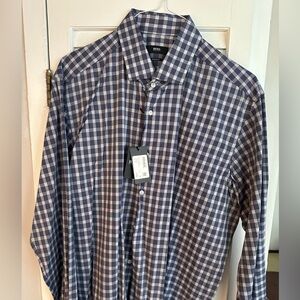 Hugo Boss Dress Shirt Size 18